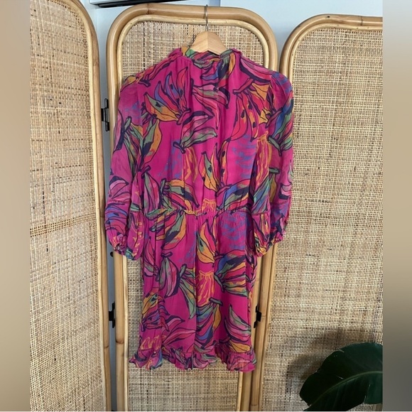 FARM Rio Pink Banana Print Romper - Picture 2 of 5